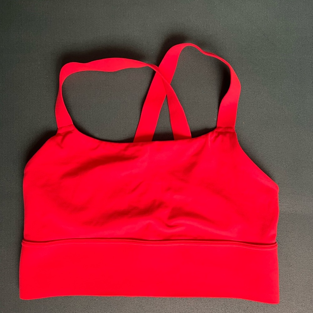 Athleta warrior longline bra